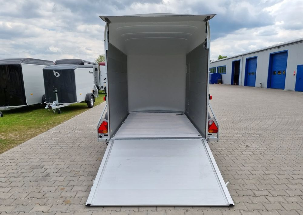 Trailer kotak tertutup baru DEBON Furgon C500 ALU + drzwi boczne: gambar 13