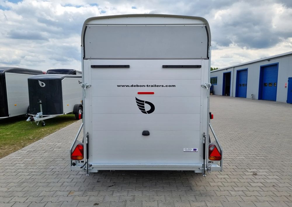 Trailer kotak tertutup baru DEBON Furgon C500 ALU + drzwi boczne: gambar 9