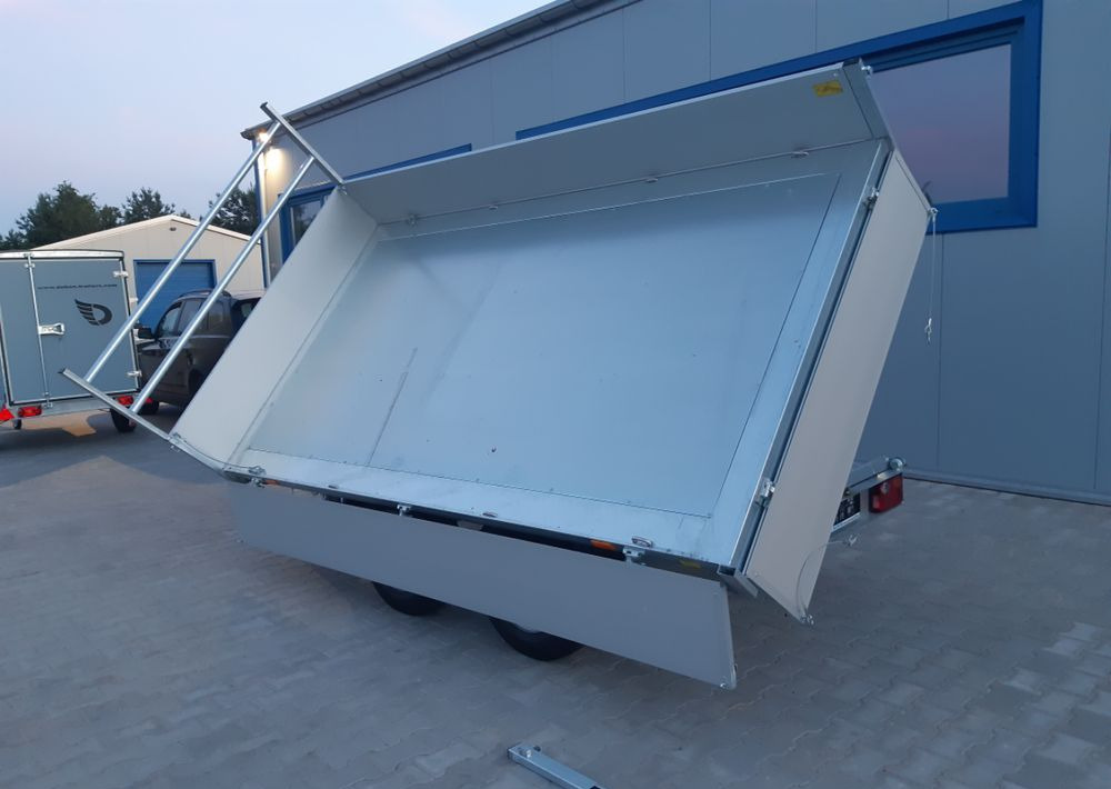 DEBON PW 2.4 LUX - 306 x 180 cm / 2600 kg - Trailer jungkit: gambar 4 DEBON PW 2.4 LUX - 306 x 180 cm / 2600 kg - Trailer jungkit: gambar 4