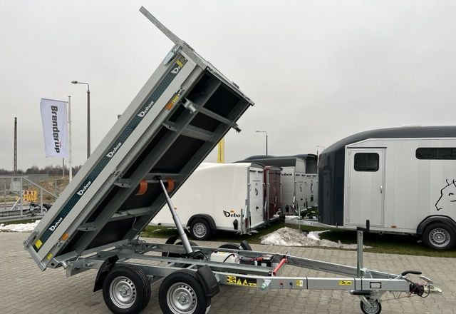 DEBON PW 2.4 LUX - 306 x 180 cm / 2600 kg - Trailer jungkit: gambar 1 DEBON PW 2.4 LUX - 306 x 180 cm / 2600 kg - Trailer jungkit: gambar 1