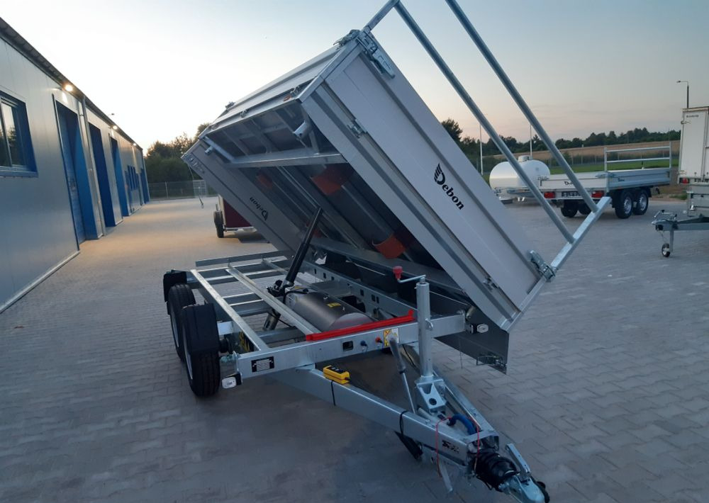 DEBON PW 2.4 LUX - 306 x 180 cm / 2600 kg - Trailer jungkit: gambar 3 DEBON PW 2.4 LUX - 306 x 180 cm / 2600 kg - Trailer jungkit: gambar 3