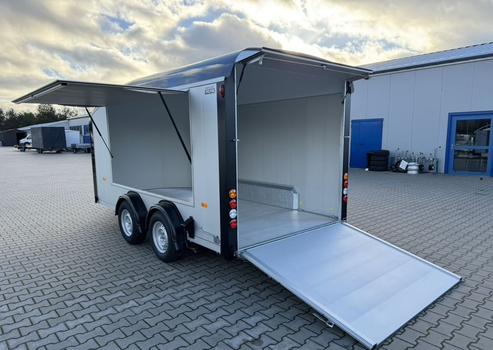 Debon C 800 Przyczepa furgon - Trailer kotak tertutup: gambar 1 Debon C 800 Przyczepa furgon - Trailer kotak tertutup: gambar 1