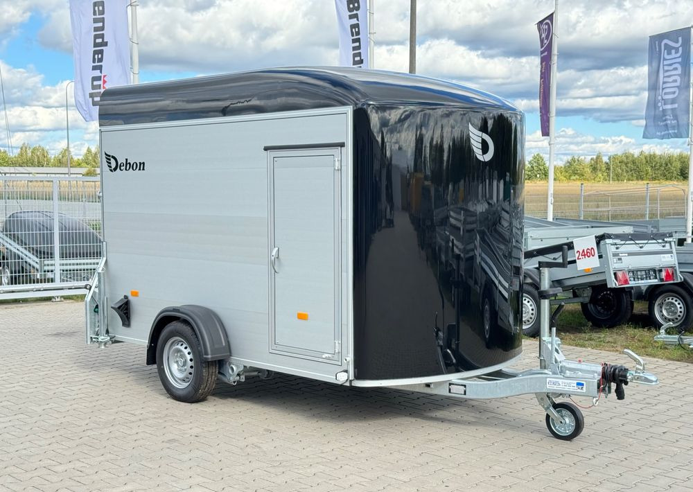 Debon C400 ALU + drzwi boczne | 315x164 cm | DMC 750 - 1300 kg - Trailer kotak tertutup: gambar 1 Debon C400 ALU + drzwi boczne | 315x164 cm | DMC 750 - 1300 kg - Trailer kotak tertutup: gambar 1