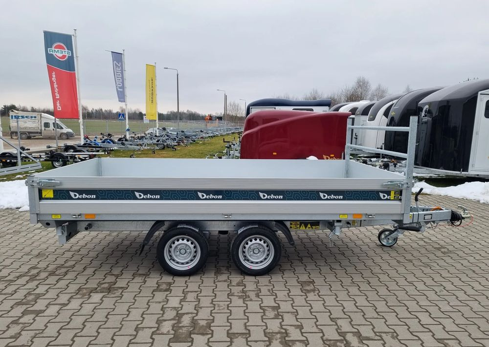Debon PW 3.6 Electr. 360x180 cm 3.5T - Trailer jungkit: gambar 5 Debon PW 3.6 Electr. 360x180 cm 3.5T - Trailer jungkit: gambar 5