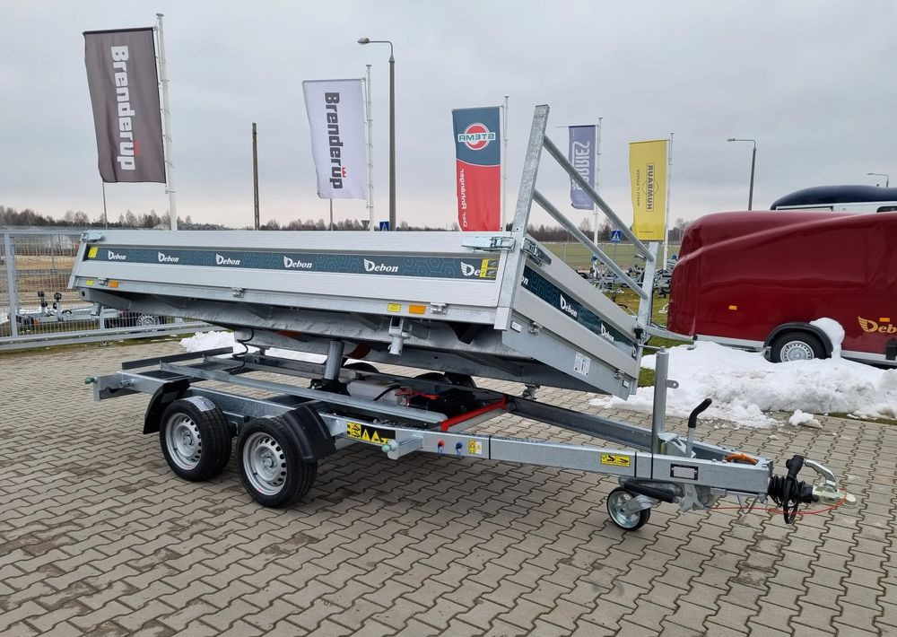 Debon PW 3.6 Electr. 360x180 cm 3.5T - Trailer jungkit: gambar 1 Debon PW 3.6 Electr. 360x180 cm 3.5T - Trailer jungkit: gambar 1