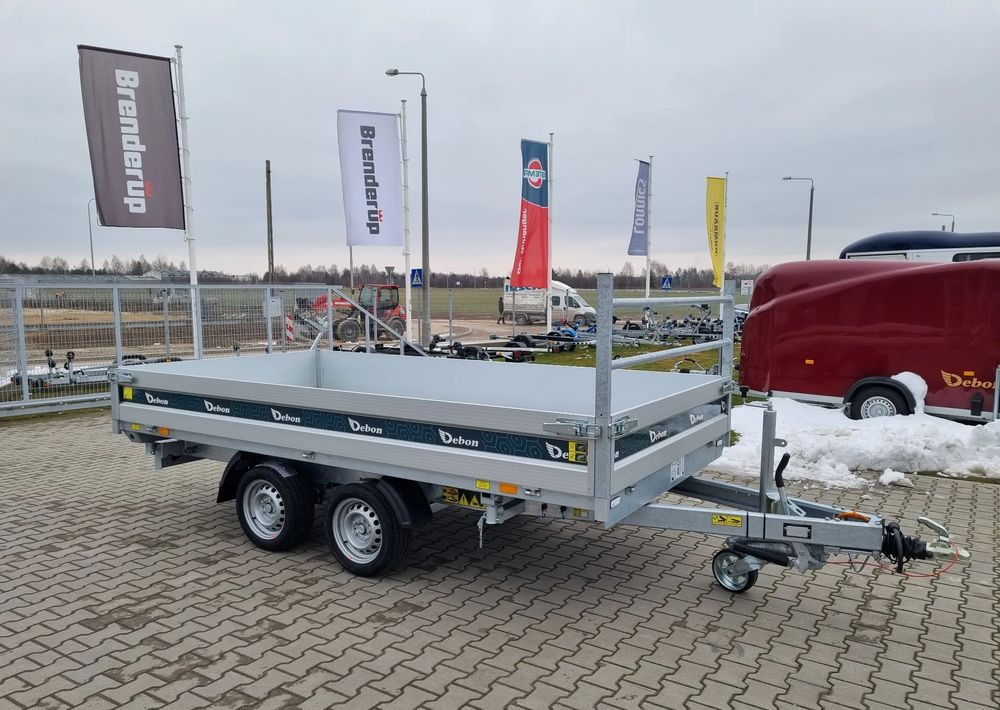 Debon PW 3.6 Electr. 360x180 cm 3.5T - Trailer jungkit: gambar 2 Debon PW 3.6 Electr. 360x180 cm 3.5T - Trailer jungkit: gambar 2