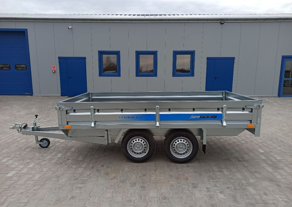 FARO Magicus 300 x 150 / 750 kg - Trailer mobil: gambar 1 FARO Magicus 300 x 150 / 750 kg - Trailer mobil: gambar 1