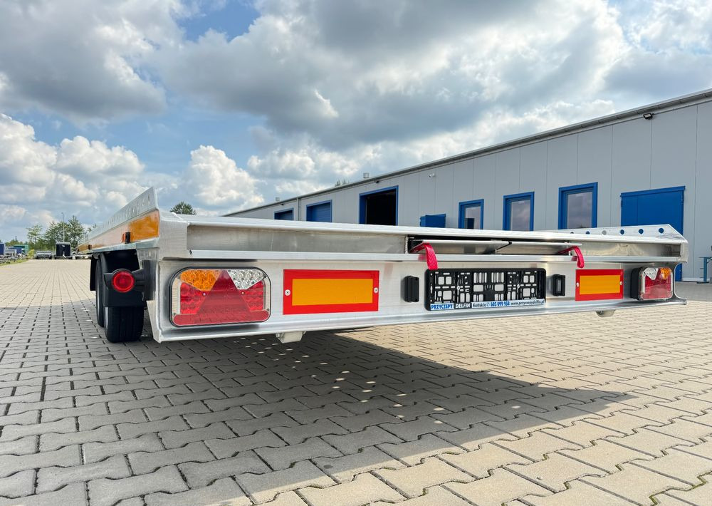 Trailer autotransporter baru Gromex L2-2700-5,2 laweta aluminiowa 5,2m 2700kg: gambar 7