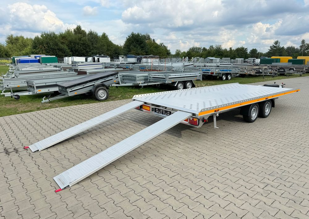 Trailer autotransporter baru Gromex L2-2700-5,2 laweta aluminiowa 5,2m 2700kg: gambar 19