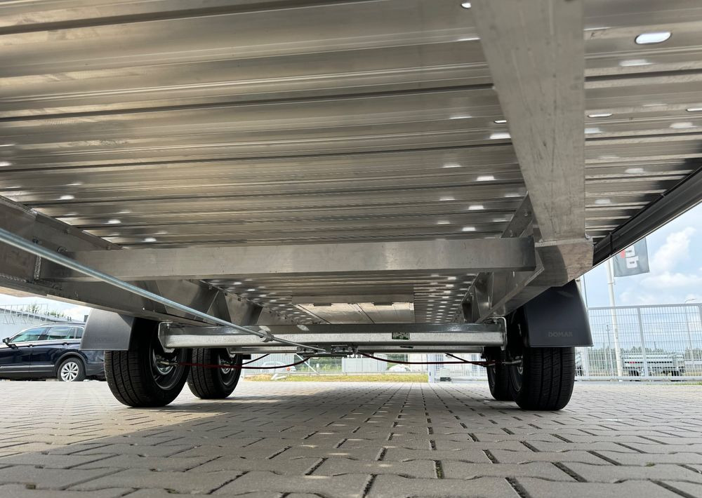 Trailer autotransporter baru Gromex L2-2700-5,2 laweta aluminiowa 5,2m 2700kg: gambar 15