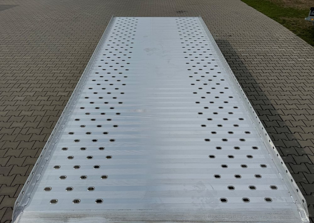 Trailer autotransporter baru Gromex L2-2700-5,2 laweta aluminiowa 5,2m 2700kg: gambar 13