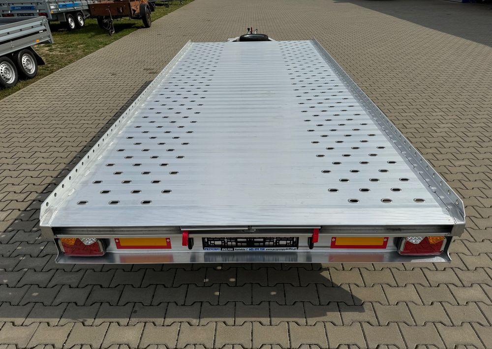 Trailer autotransporter baru Gromex L2-2700-5,2 laweta aluminiowa 5,2m 2700kg: gambar 6