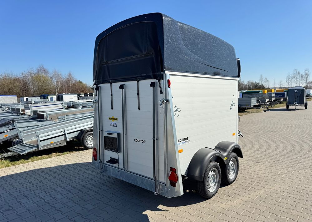HUMBAUR Equitos Alu Plus 2000 - Trailer mobil: gambar 4 HUMBAUR Equitos Alu Plus 2000 - Trailer mobil: gambar 4