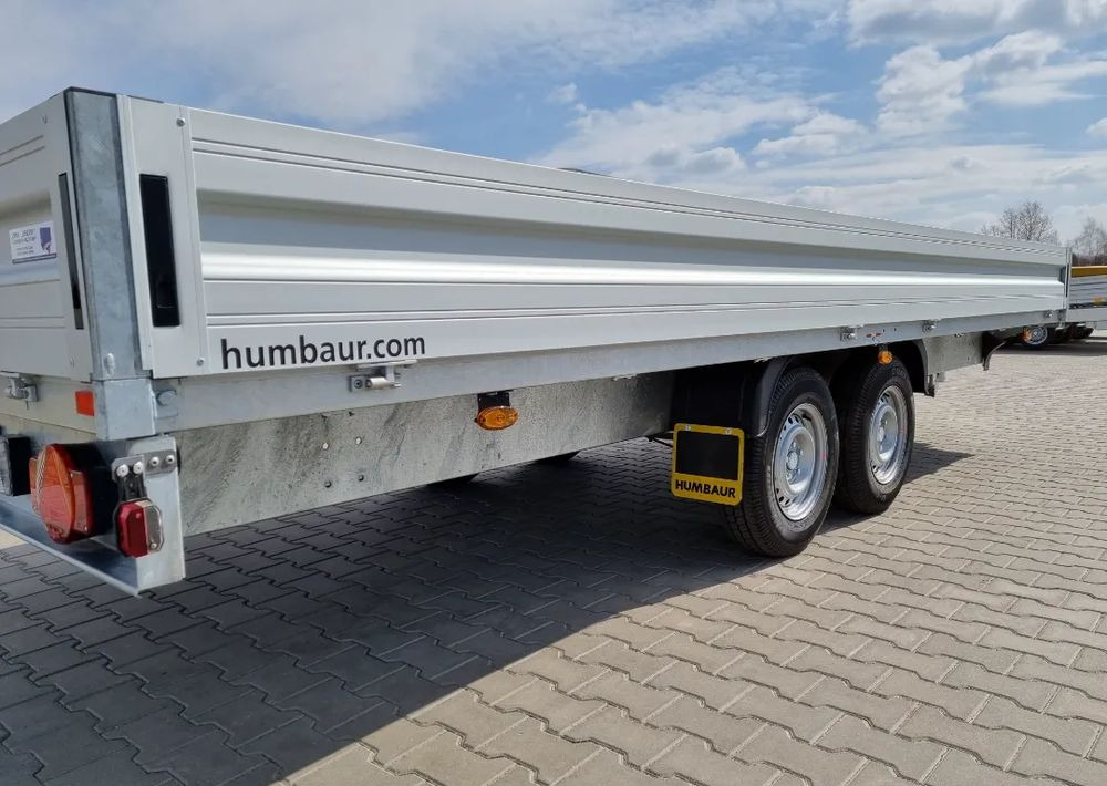 HUMBAUR HT 355221 GR - 522 x 207 / 3500 kg - Trailer flatbed: gambar 3 HUMBAUR HT 355221 GR - 522 x 207 / 3500 kg - Trailer flatbed: gambar 3