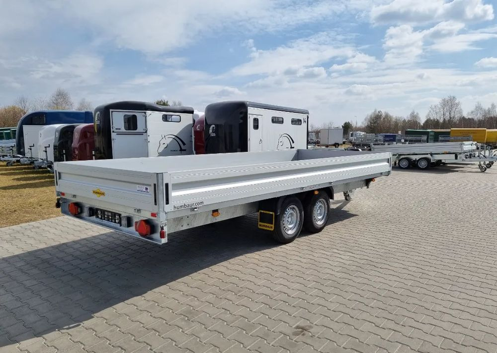 HUMBAUR HT 355221 GR - 522 x 207 / 3500 kg - Trailer flatbed: gambar 4 HUMBAUR HT 355221 GR - 522 x 207 / 3500 kg - Trailer flatbed: gambar 4