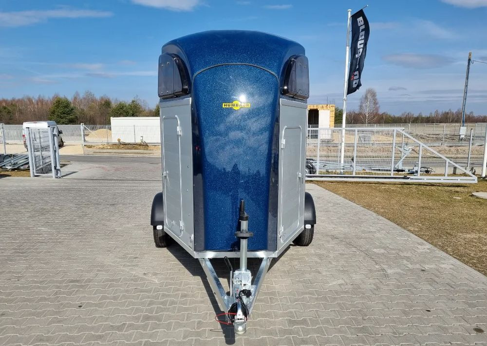 HUMBAUR Xanthos Aero 2400 - przyczepa dla dwóch koni, siodlarnia - Trailer pengangkut kuda: gambar 5 HUMBAUR Xanthos Aero 2400 - przyczepa dla dwóch koni, siodlarnia - Trailer pengangkut kuda: gambar 5