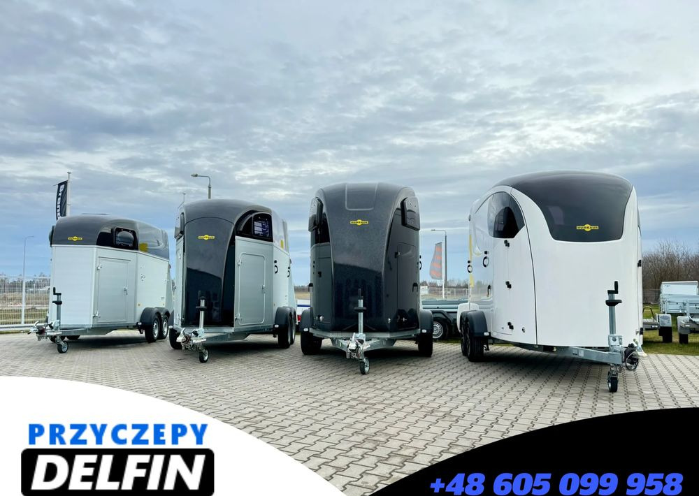HUMBAUR Xanthos Aero 2400 - przyczepa dla dwóch koni, siodlarnia - Trailer pengangkut kuda: gambar 3 HUMBAUR Xanthos Aero 2400 - przyczepa dla dwóch koni, siodlarnia - Trailer pengangkut kuda: gambar 3
