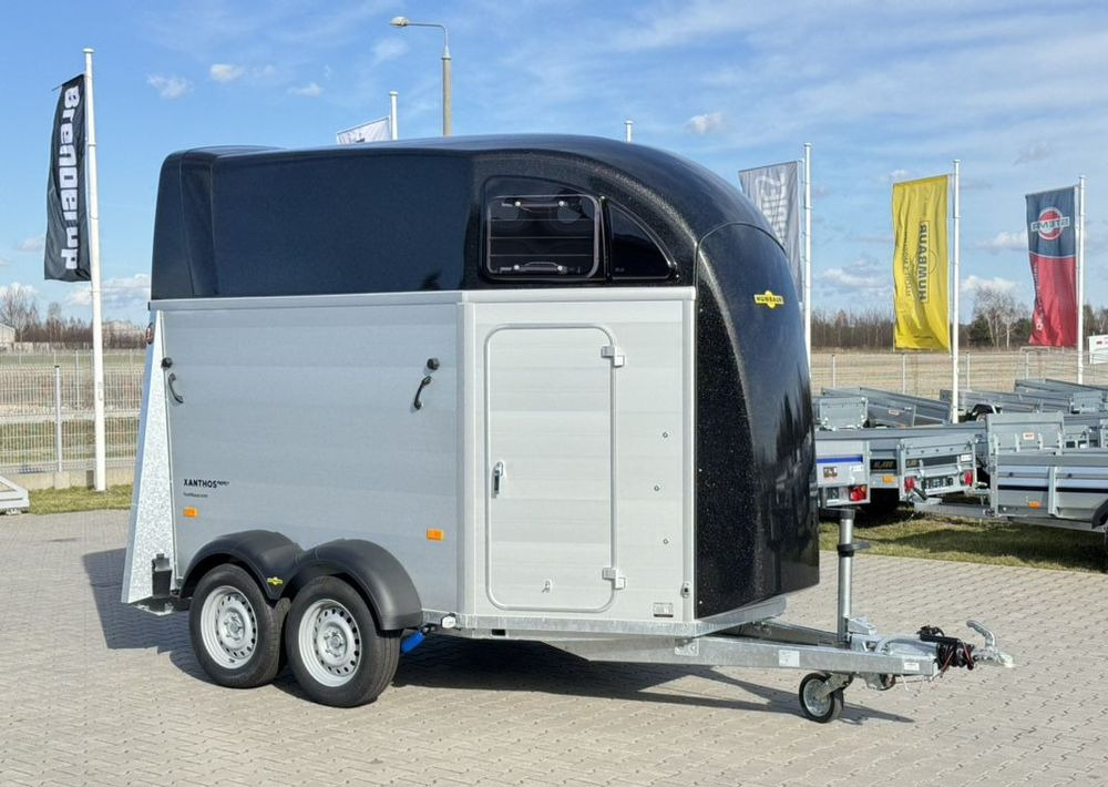 HUMBAUR Xanthos Aero 2400 - przyczepa dla dwóch koni, siodlarnia - Trailer pengangkut kuda: gambar 2 HUMBAUR Xanthos Aero 2400 - przyczepa dla dwóch koni, siodlarnia - Trailer pengangkut kuda: gambar 2