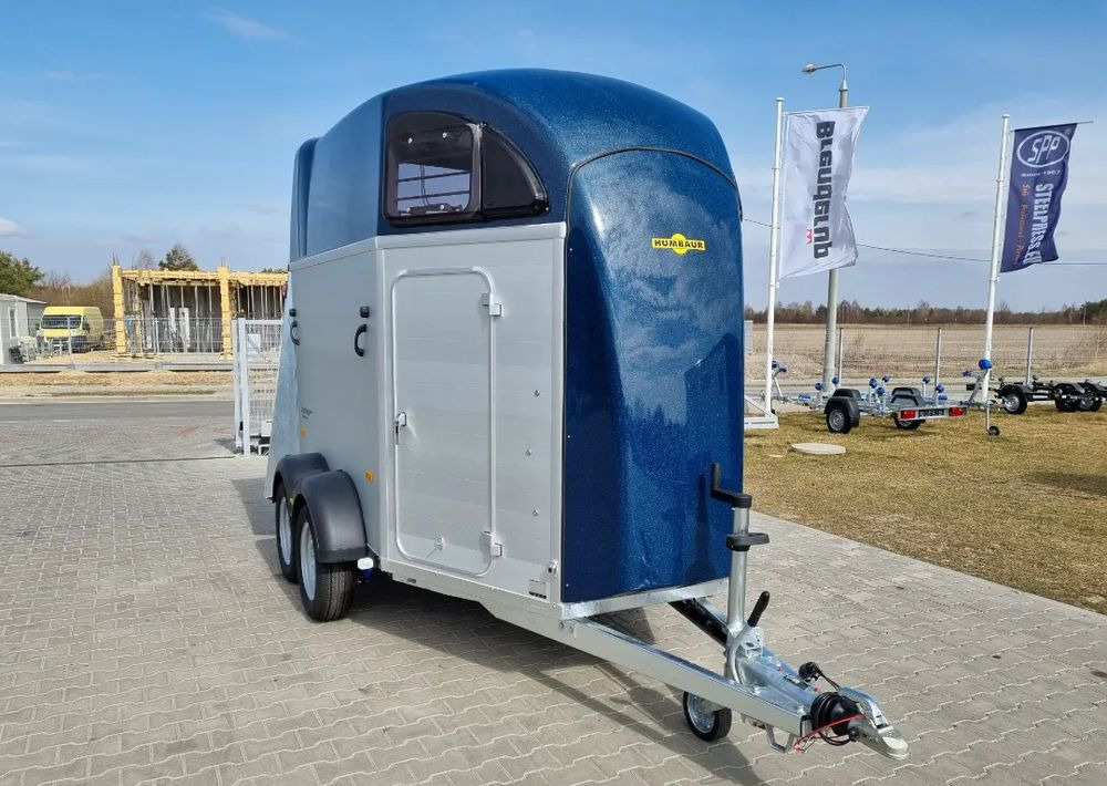 HUMBAUR Xanthos Aero 2400 - przyczepa dla dwóch koni, siodlarnia - Trailer pengangkut kuda: gambar 4 HUMBAUR Xanthos Aero 2400 - przyczepa dla dwóch koni, siodlarnia - Trailer pengangkut kuda: gambar 4