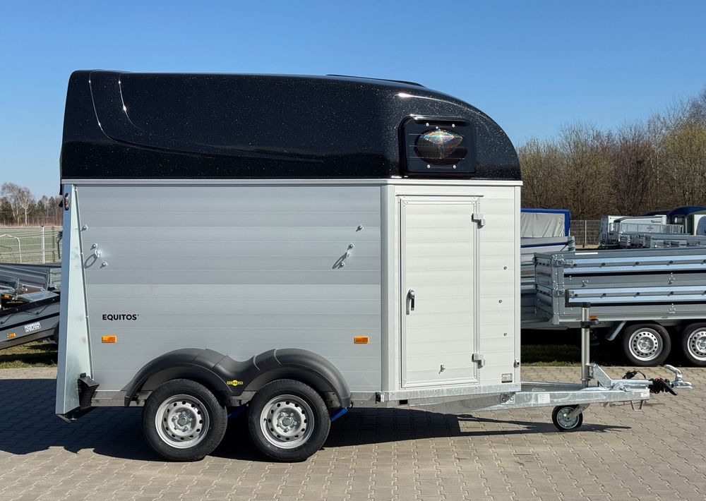 Humbaur Equitos Alu Plus 2000 - Trailer mobil: gambar 2 Humbaur Equitos Alu Plus 2000 - Trailer mobil: gambar 2