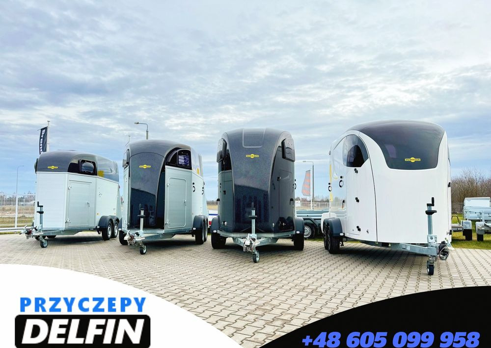 Humbaur Equitos Alu Plus 2000 - Trailer mobil: gambar 3 Humbaur Equitos Alu Plus 2000 - Trailer mobil: gambar 3