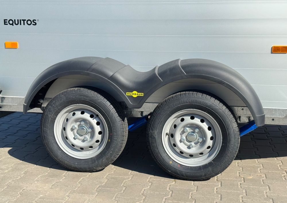 Humbaur Equitos Alu Plus 2000 - Trailer mobil: gambar 5 Humbaur Equitos Alu Plus 2000 - Trailer mobil: gambar 5