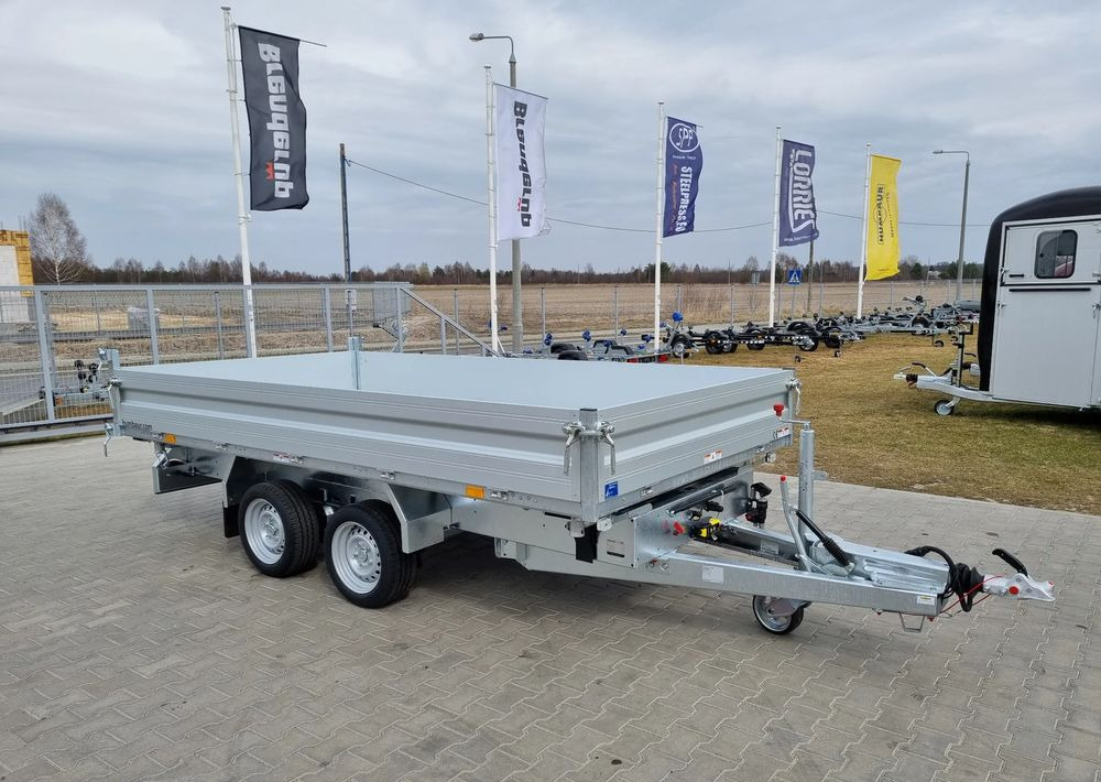 Humbaur HTK 3500.37 - Trailer jungkit: gambar 2 Humbaur HTK 3500.37 - Trailer jungkit: gambar 2