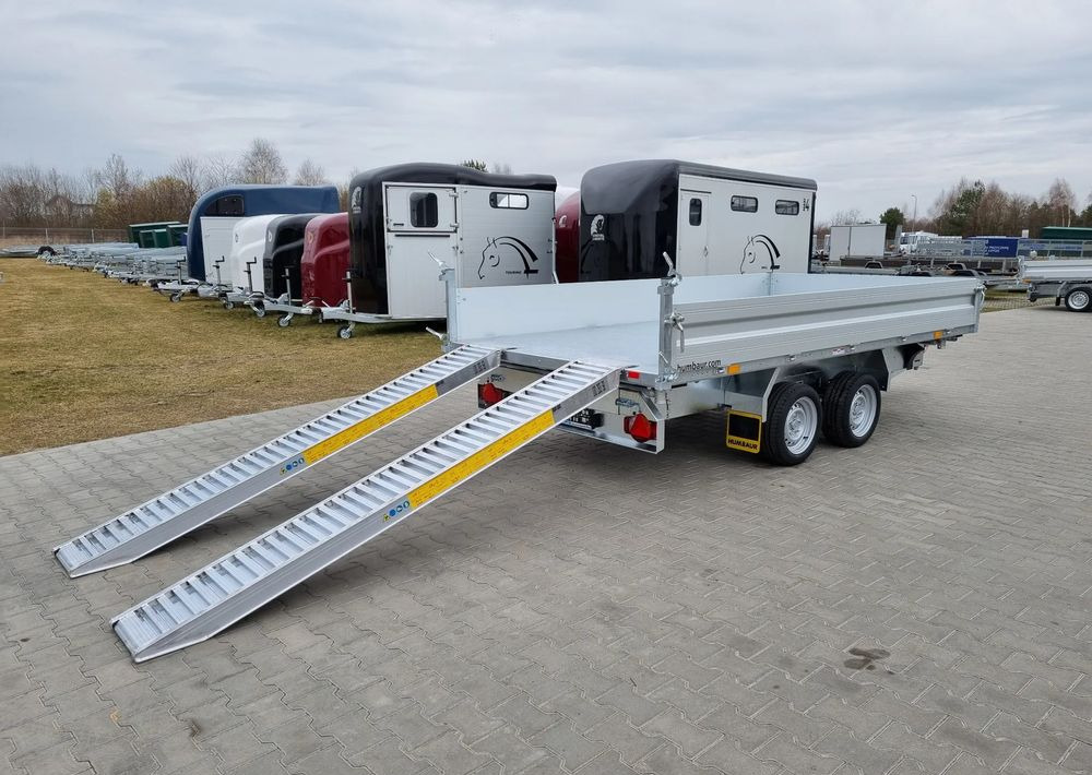 Humbaur HTK 3500.37 - Trailer jungkit: gambar 4 Humbaur HTK 3500.37 - Trailer jungkit: gambar 4
