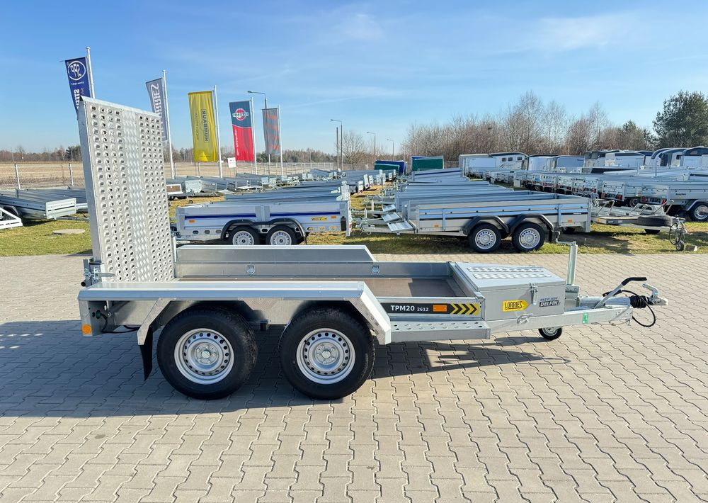 LORRIES Lorries TPM 20 przyczepa do przewozu koparki, bobcat , koparka 2700 kg - Trailer untuk mesin konstruksi: gambar 2 LORRIES Lorries TPM 20 przyczepa do przewozu koparki, bobcat , koparka 2700 kg - Trailer untuk mesin konstruksi: gambar 2