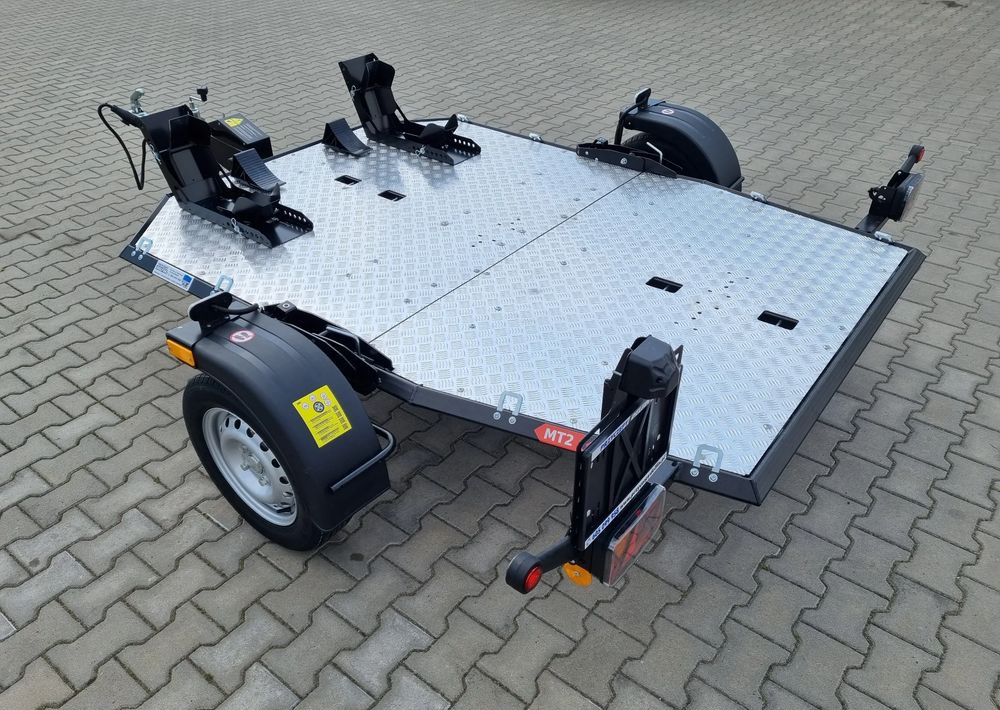 LORRIES MT-2 przyczepa pod 2 motocykle - Trailer sepeda motor: gambar 5 LORRIES MT-2 przyczepa pod 2 motocykle - Trailer sepeda motor: gambar 5