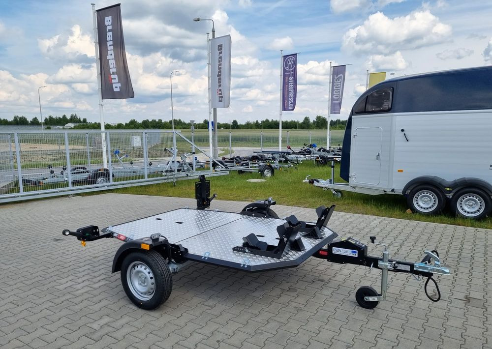 LORRIES MT-2 przyczepa pod 2 motocykle - Trailer sepeda motor: gambar 1 LORRIES MT-2 przyczepa pod 2 motocykle - Trailer sepeda motor: gambar 1