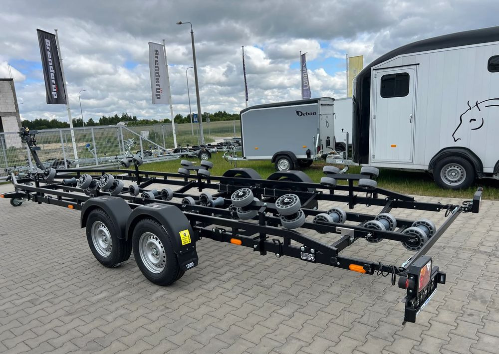 LORRIES PP35-8825 do jachtu łodzi 860 cm 3,5T - Trailer perahu: gambar 1 LORRIES PP35-8825 do jachtu łodzi 860 cm 3,5T - Trailer perahu: gambar 1