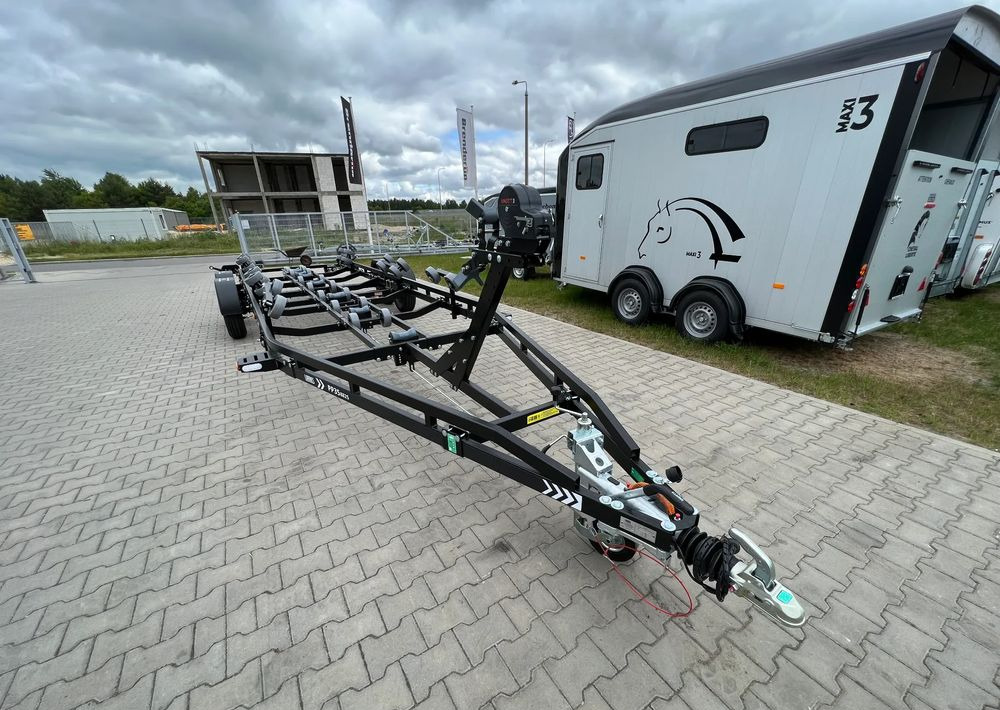 LORRIES PP35-8825 do jachtu łodzi 860 cm 3,5T - Trailer perahu: gambar 2 LORRIES PP35-8825 do jachtu łodzi 860 cm 3,5T - Trailer perahu: gambar 2