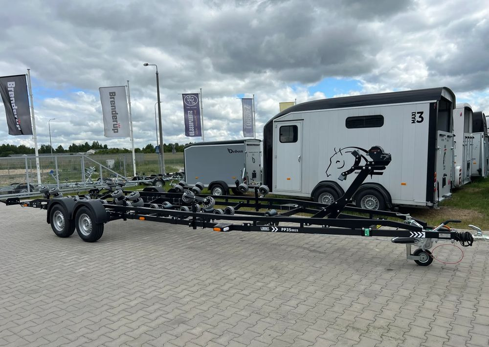 LORRIES PP35-8825 do jachtu łodzi 860 cm 3,5T - Trailer perahu: gambar 4 LORRIES PP35-8825 do jachtu łodzi 860 cm 3,5T - Trailer perahu: gambar 4