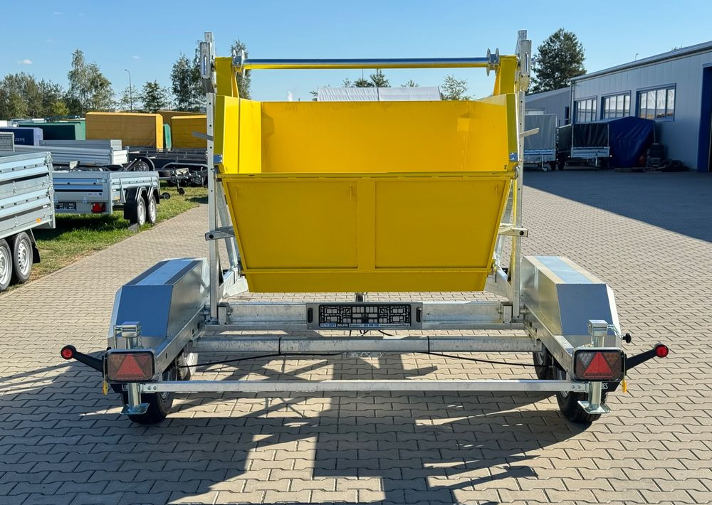 LORRIES TPB27-4925 do transportu bębna z kablem - Trailer kabel: gambar 4 LORRIES TPB27-4925 do transportu bębna z kablem - Trailer kabel: gambar 4