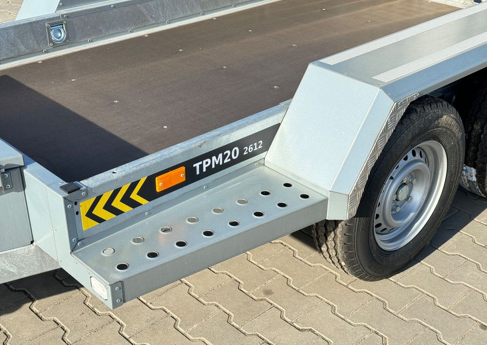 LORRIES TPM20 - przyczepa do przewozu koparki, bobcat , koparka 2700 kg - Trailer untuk mesin konstruksi: gambar 5 LORRIES TPM20 - przyczepa do przewozu koparki, bobcat , koparka 2700 kg - Trailer untuk mesin konstruksi: gambar 5