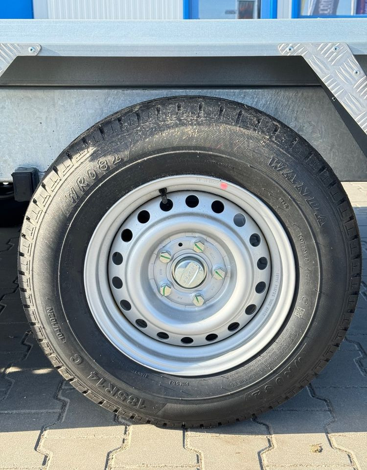 LORRIES TPM20 - przyczepa do przewozu koparki, bobcat , koparka 2700 kg - Trailer untuk mesin konstruksi: gambar 4 LORRIES TPM20 - przyczepa do przewozu koparki, bobcat , koparka 2700 kg - Trailer untuk mesin konstruksi: gambar 4