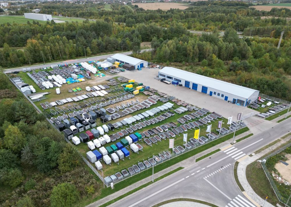 LORRIES TPM35-4017 402x175 cm DMC 3500kg przyczepa 3 osiowa pod koparkę budowlanka - Trailer untuk mesin konstruksi: gambar 2 LORRIES TPM35-4017 402x175 cm DMC 3500kg przyczepa 3 osiowa pod koparkę budowlanka - Trailer untuk mesin konstruksi: gambar 2