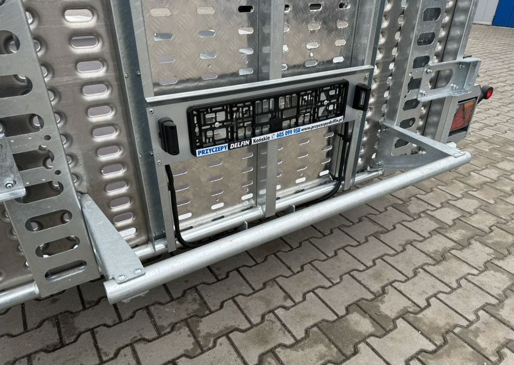 LORRIES TPM35-4017 402x175 cm DMC 3500kg przyczepa 3 osiowa pod koparkę budowlanka - Trailer untuk mesin konstruksi: gambar 5 LORRIES TPM35-4017 402x175 cm DMC 3500kg przyczepa 3 osiowa pod koparkę budowlanka - Trailer untuk mesin konstruksi: gambar 5