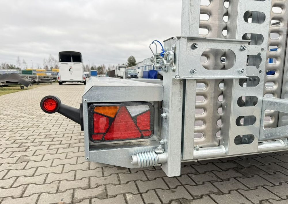 LORRIES TPM35-4017 402x175 cm DMC 3500kg przyczepa 3 osiowa pod koparkę budowlanka - Trailer untuk mesin konstruksi: gambar 4 LORRIES TPM35-4017 402x175 cm DMC 3500kg przyczepa 3 osiowa pod koparkę budowlanka - Trailer untuk mesin konstruksi: gambar 4