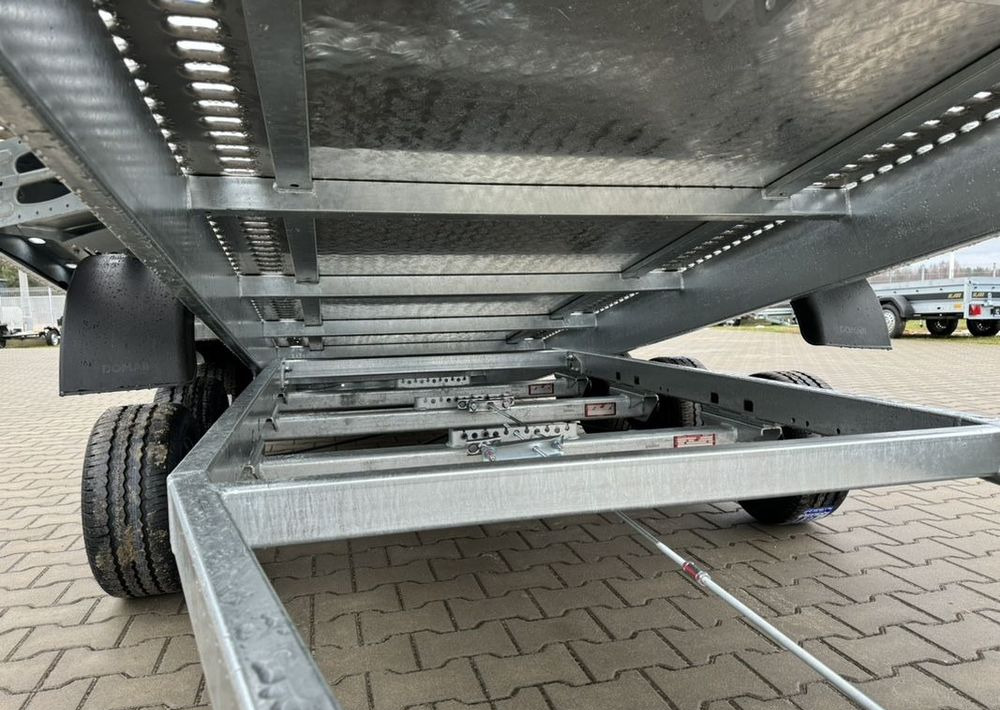 Trailer autotransporter Lorries Lorries PLI35-6021 - laweta trzyosiowa uchylna lampy LED pompa hydrauliczna wypełnienie podłogi ALU: gambar 20