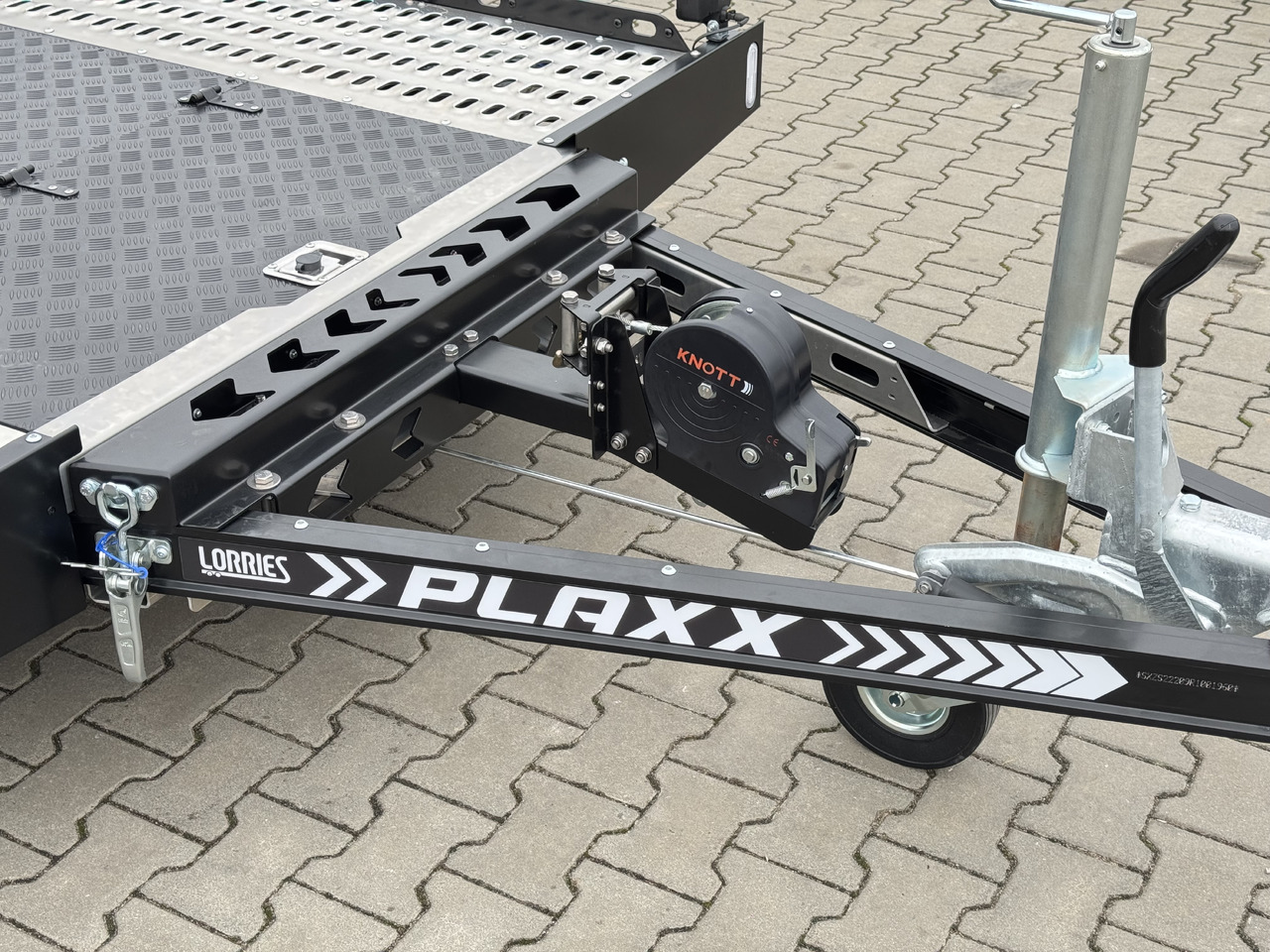 Lorries PLAXX27-4520 – laweta aluminiowa 2,7T - Trailer autotransporter: gambar 5 Lorries PLAXX27-4520 – laweta aluminiowa 2,7T - Trailer autotransporter: gambar 5