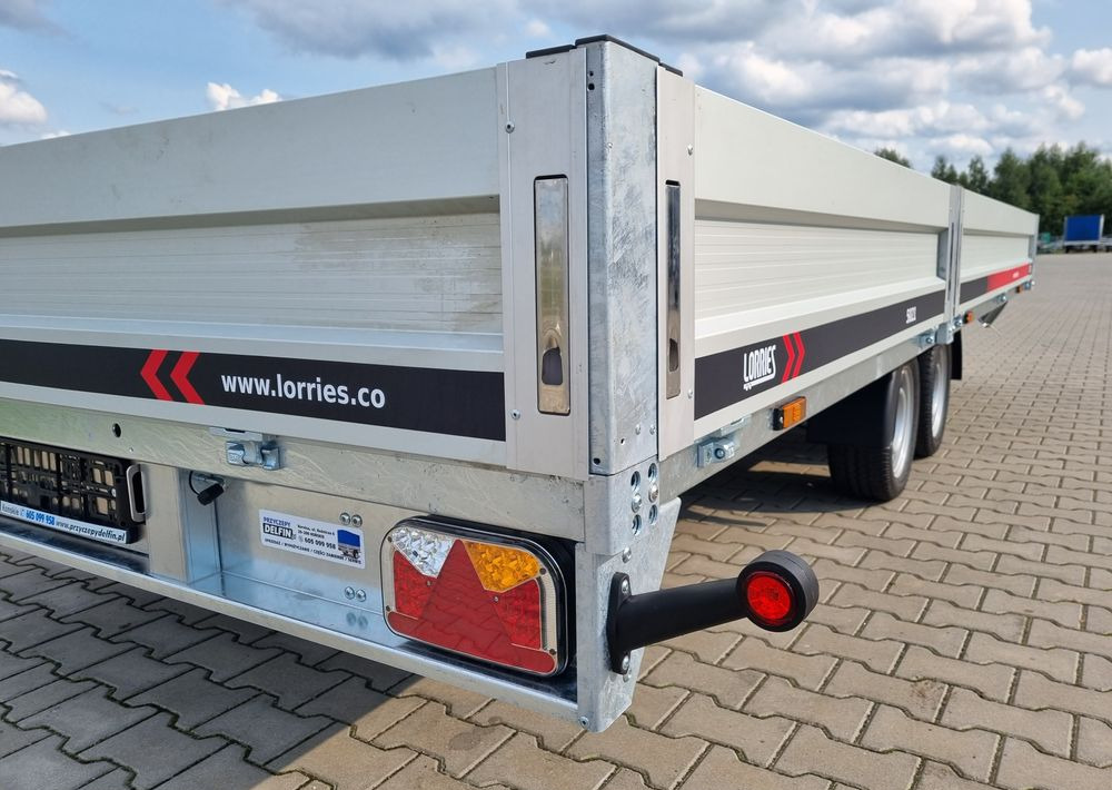 Lorries PLBA 35-5021 - Trailer untuk mesin konstruksi: gambar 5 Lorries PLBA 35-5021 - Trailer untuk mesin konstruksi: gambar 5