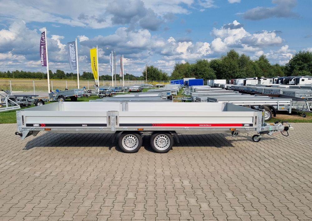 Lorries PLBA 35-5021 - Trailer untuk mesin konstruksi: gambar 2 Lorries PLBA 35-5021 - Trailer untuk mesin konstruksi: gambar 2