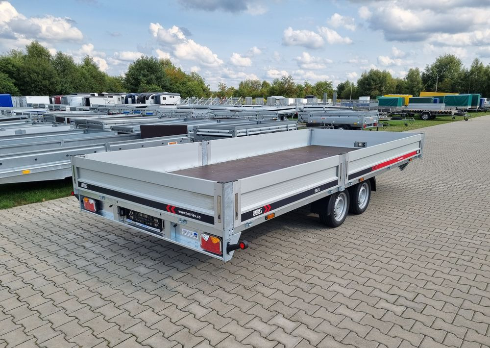 Lorries PLBA 35-5021 - Trailer untuk mesin konstruksi: gambar 3 Lorries PLBA 35-5021 - Trailer untuk mesin konstruksi: gambar 3