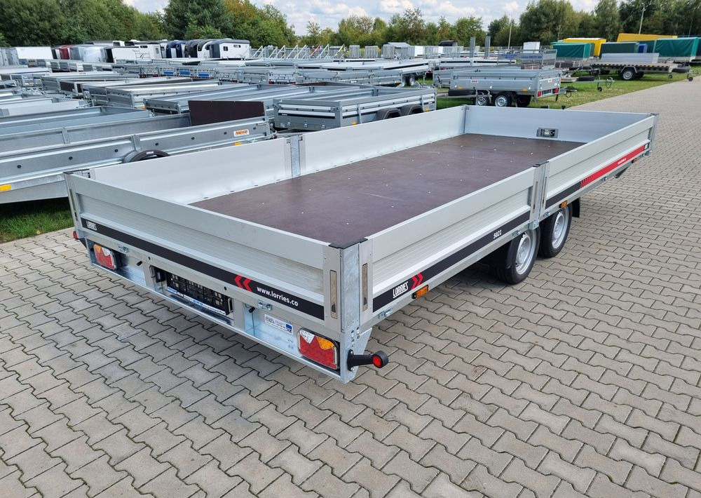 Lorries PLBA 35-5021 - Trailer untuk mesin konstruksi: gambar 4 Lorries PLBA 35-5021 - Trailer untuk mesin konstruksi: gambar 4