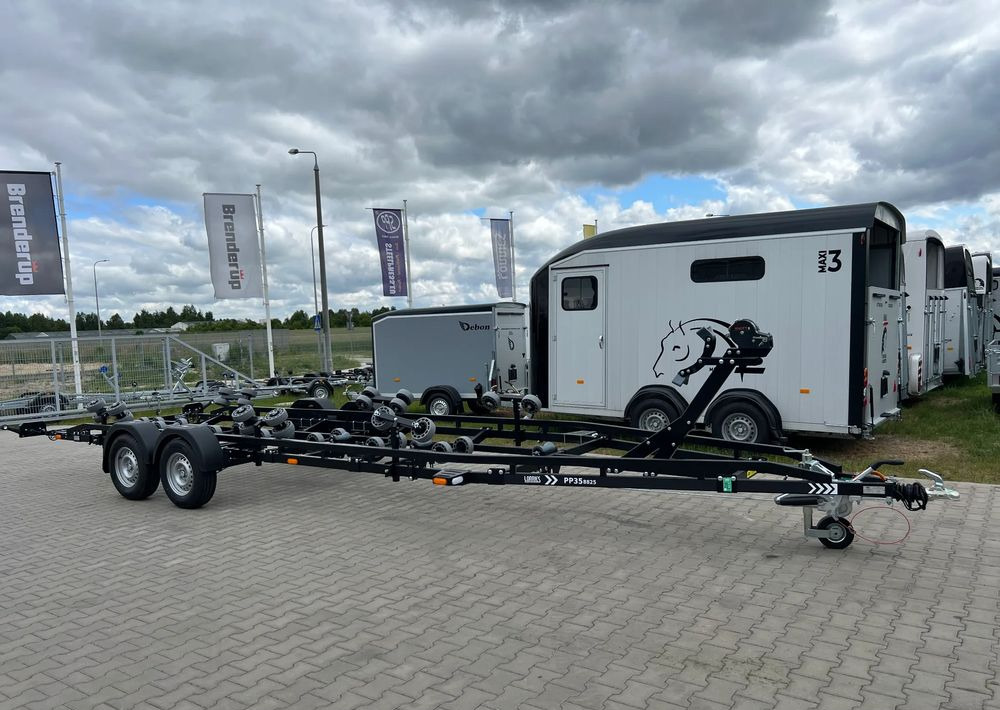 Lorries PP35-8825 do jachtu łodzi 860 cm 3,5T - Trailer mobil: gambar 5 Lorries PP35-8825 do jachtu łodzi 860 cm 3,5T - Trailer mobil: gambar 5