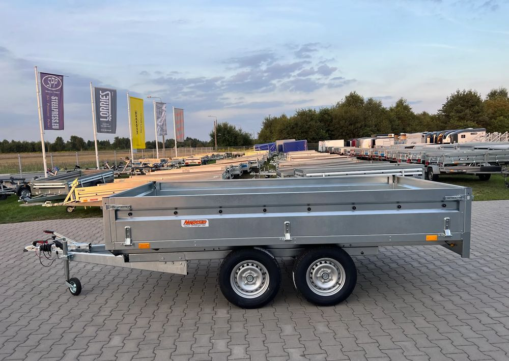 NEPTUN Neptun GN 236 , N16-320 2 kps - Trailer flatbed: gambar 4 NEPTUN Neptun GN 236 , N16-320 2 kps - Trailer flatbed: gambar 4