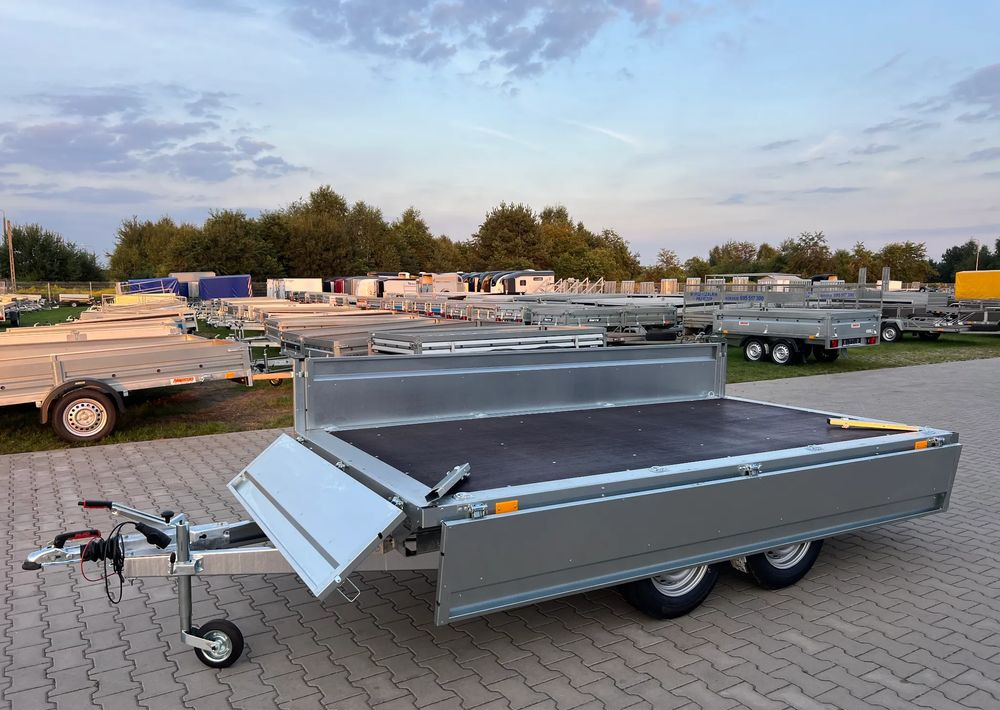 NEPTUN Neptun GN 236 , N16-320 2 kps - Trailer flatbed: gambar 1 NEPTUN Neptun GN 236 , N16-320 2 kps - Trailer flatbed: gambar 1