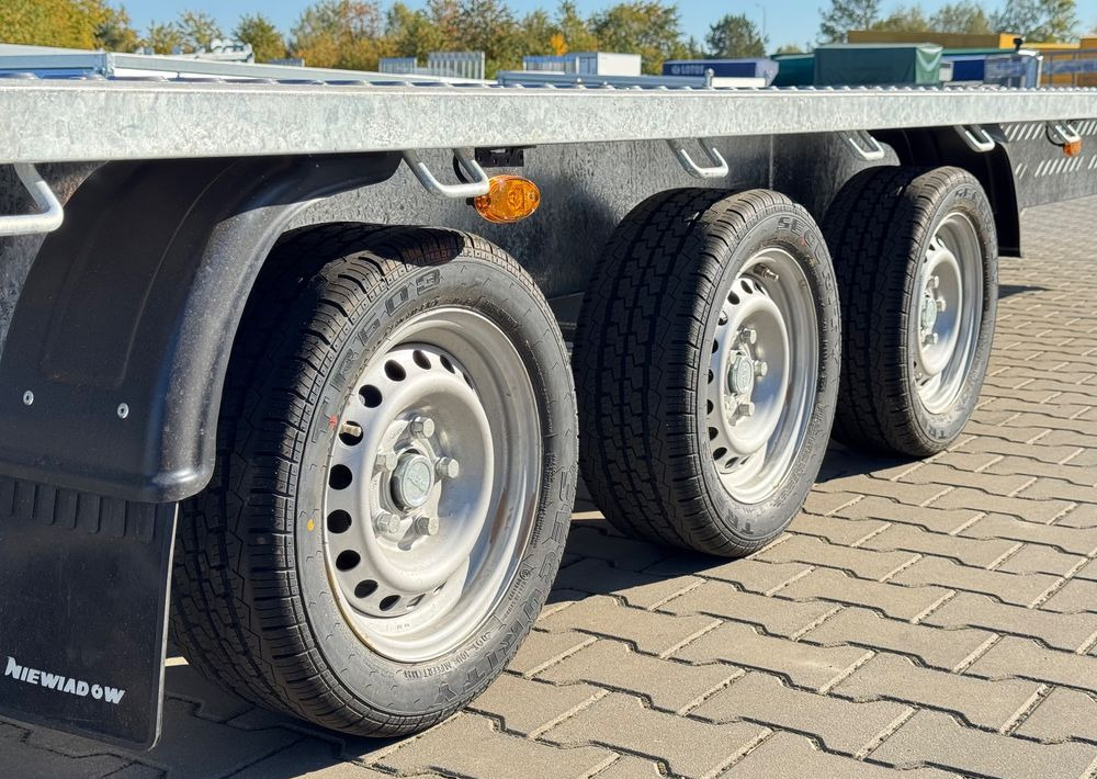 NIEWIADÓW Indiana - 850 x 210 cm / 3500 kg - Trailer autotransporter: gambar 4 NIEWIADÓW Indiana - 850 x 210 cm / 3500 kg - Trailer autotransporter: gambar 4